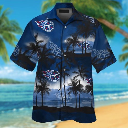 Tennessee Titans Hawaiian Shirt Gift for Men Women #14
