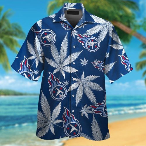 Tennessee Titans Hawaiian Shirt Gift for Men Women #8