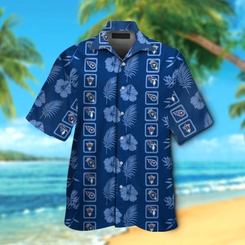 Tennessee Titans Hawaiian Shirt Gift for Men Women #3