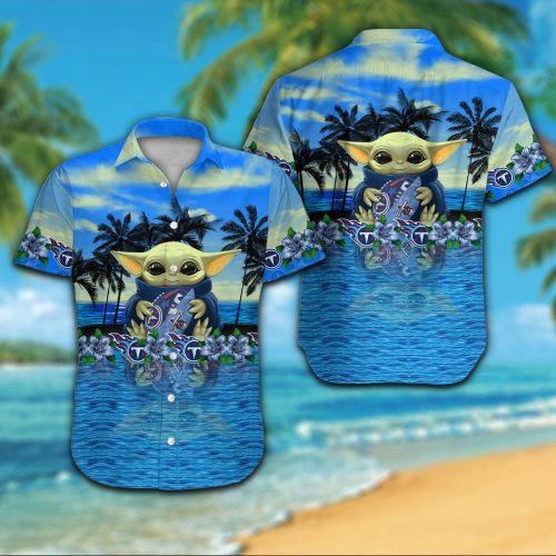 Tennessee Titans Hawaiian Shirt Gift for Men Women #6