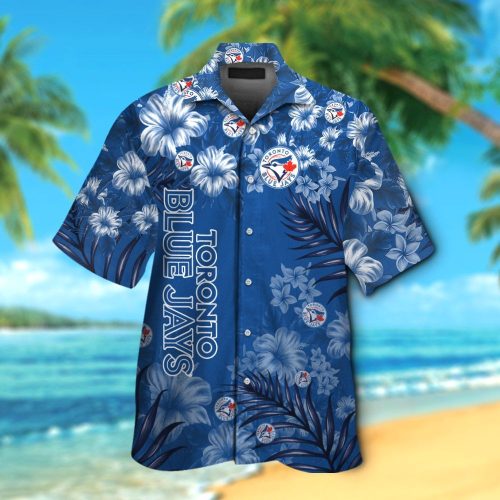 Toronto Blue Jays Hawaiian Shirt #11 - Official MLB Merchandise