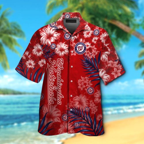 Washington Nationals #9 Hawaiian Shirt – Official MLB Merchandise