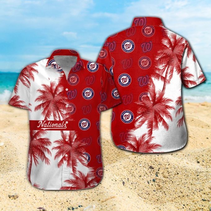 Washington Nationals Hawaiian Shirt #10 – Official MLB Gear