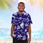 Personalized Baltimore Ravens Hawaiian Shirt Gift for Men Women #2