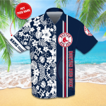 Custom Boston Red Sox Hawaiian Shirt – Personalized MLB Apparel