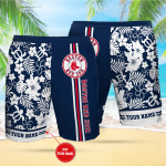 Custom Boston Red Sox Hawaiian Shirt – Personalized MLB Apparel