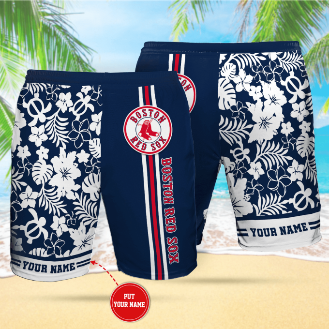 Custom Boston Red Sox Hawaiian Shirt – Personalized MLB Apparel
