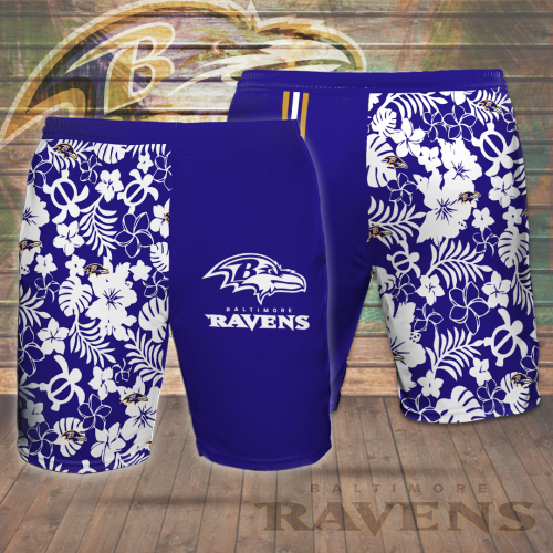 Personalized Baltimore Ravens Hawaiian Shirt Gift for Men Women #3