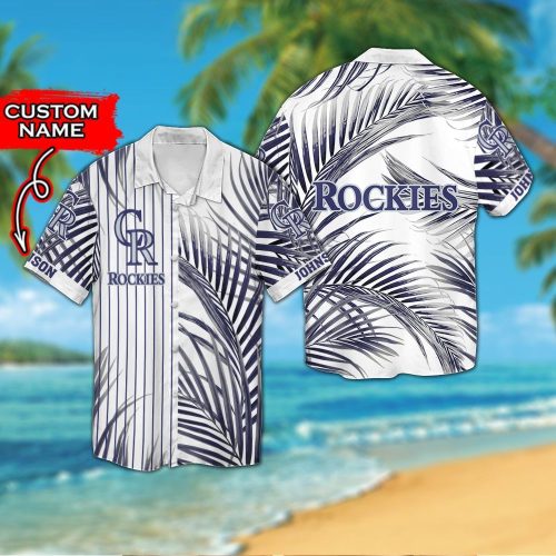 Custom Colorado Rockies Hawaiian Shirt: Personalize Your Style!