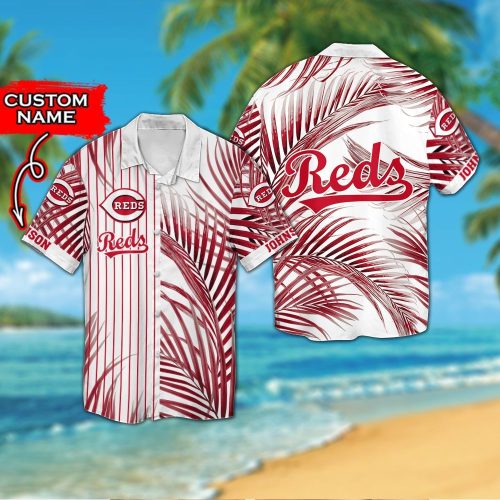 Custom Cincinnati Reds Hawaiian Shirt: Personalize Your Fan Gear!