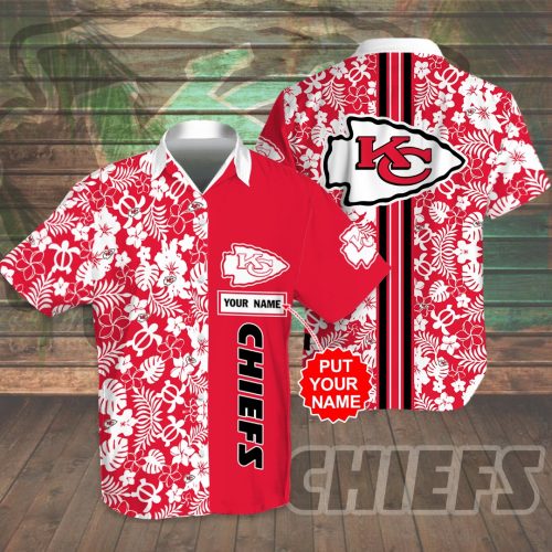 Personalized Kansas City Chiefs Hawaiian Shirt