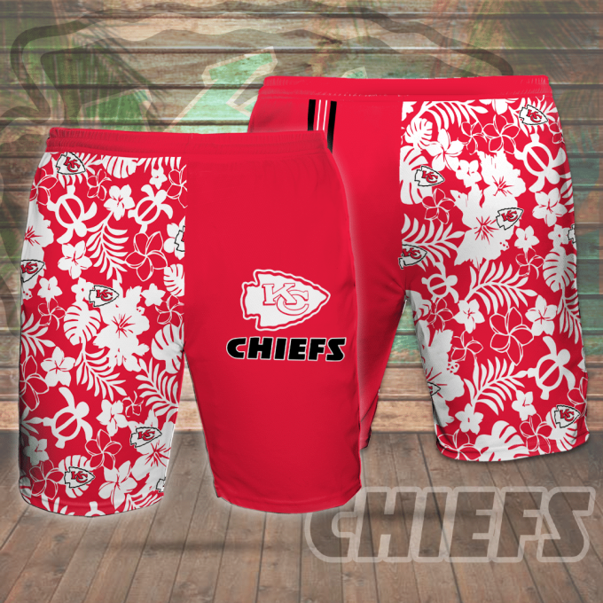 Personalized Kansas City Chiefs Hawaiian Shirt