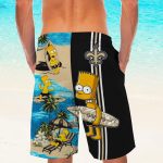 Personalized New Orleans Saints & Simpsons Hawaiian Shirt