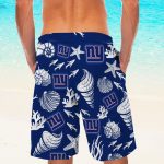 Personalized New York Giants Hawaiian Shirt