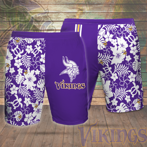Personalized Minnesota Vikings Hawaiian Shirt Gift for Men Women #2