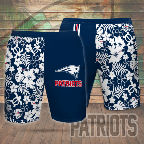 Personalized New England Patriots Hawaiian Shirt Gift for Men Women #3