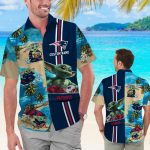 Personalized New England Patriots & Baby Yoda Hawaiian Shirt