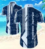 Dallas Cowboys Hawaiian Shirt Summer Gift Tropical Flower Slim Fit Body