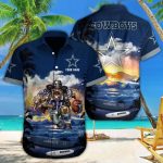 NFL Dallas Cowboys Hawaiian Shirts Special Hawaiian Shirt Design Button