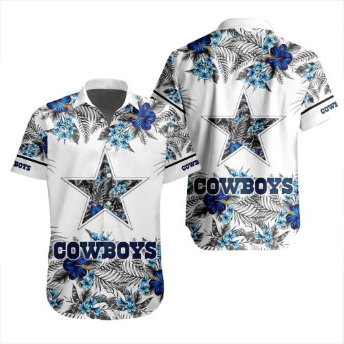 NFL Dallas Cowboys Hawaiian Shirts Special Hawaiian Design Button Shirt