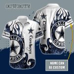 NFL Dallas Cowboys Hawaiian Shirts Special Hunting Design Button Shirt