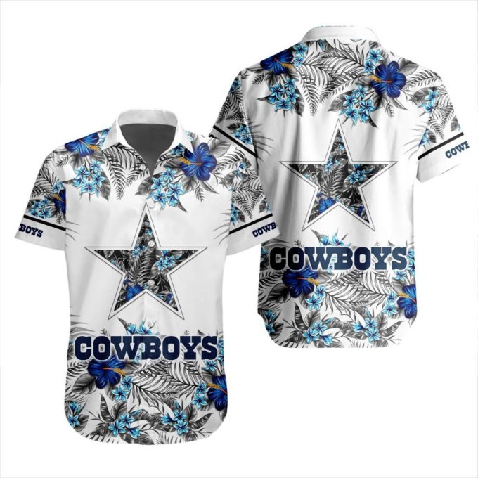 NFL Dallas Cowboys Hawaiian Shirts Special Hawaiian Design Button Shirt