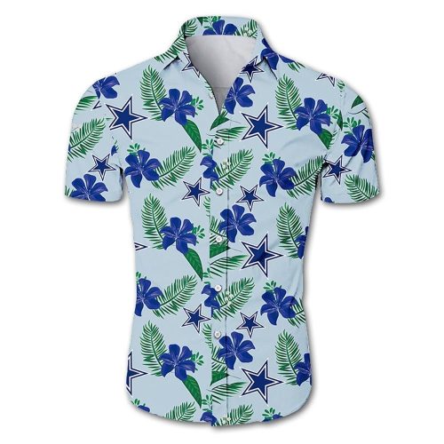 Dallas Cowboys Hawaiian Shirt For Summer