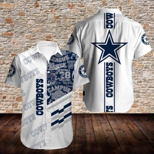 Dallas Cowboys Hawaiian Shirt For Cool Fans