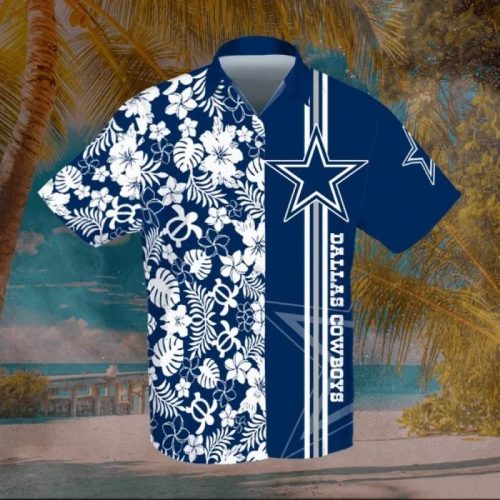 Dallas cowboys Hawaiian Shirt and short Saleoff 250720