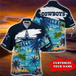 Dallas Cowboys Cool Hawaiian Shirt