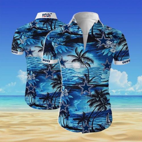 Dallas Cowboys Hawaiian Shirt Summer Gift Slim Fit Body