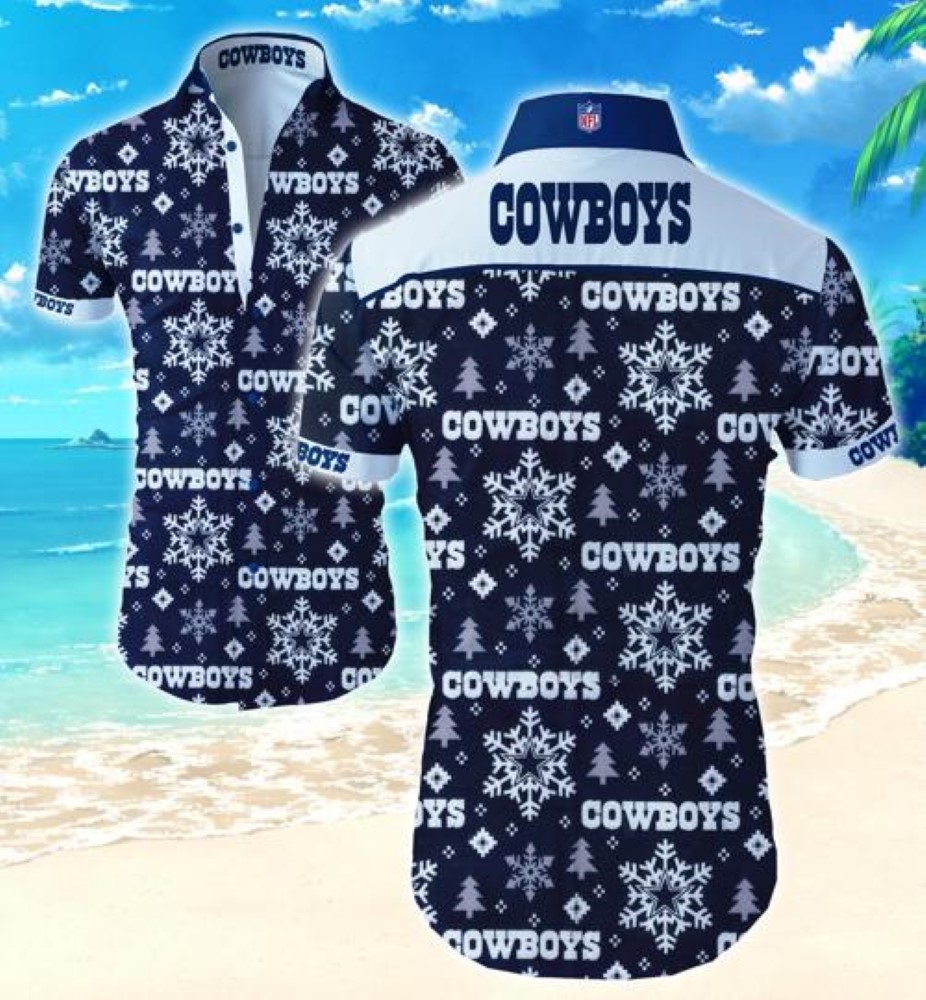Dallas Cowboys Hawaiian Shirt Summer Button Up Dallas Cowboys Hawaiian Shirt Summer Button Up