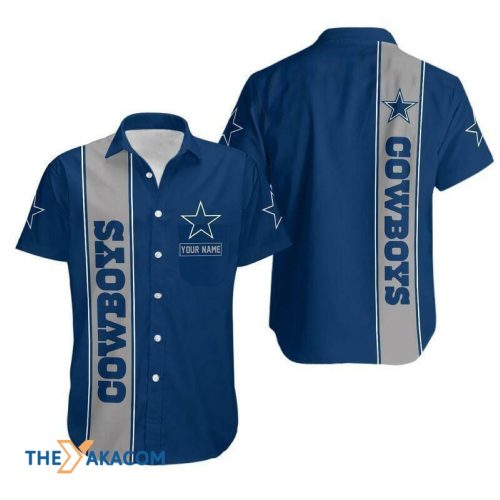 Dallas Cowboys Logo Print Great Gift For Fan Hawaiian Shirt