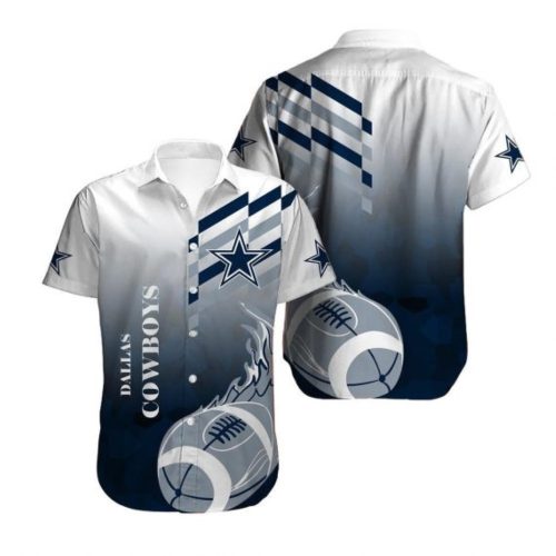 Dallas Cowboys Hawaiian Short Sleeves Shirt Gift Gift