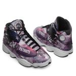 New England Patriots Air Jordan 13 Sneaker Shoes