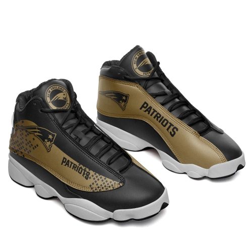 New England Patriots Air Jordan 13 Shoes