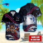 NFL New England Patriots Hawaiian shirt custom Q48211