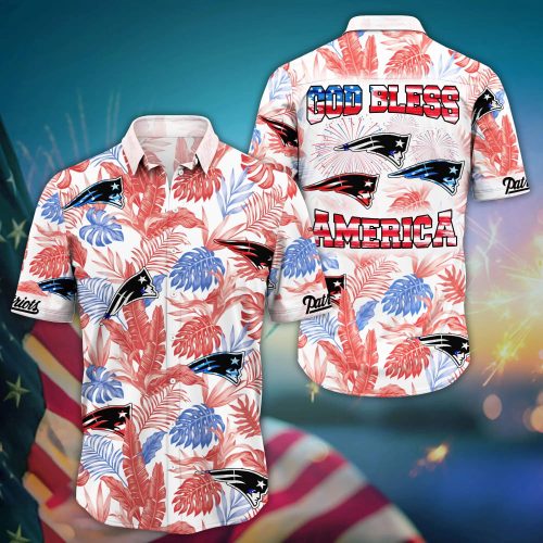 NFL New England Patriots Hawaii Shirt For Fans, Summer Shirts Gift
