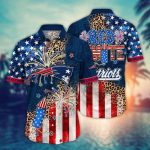 NFL New England Patriots Hawaii Shirt Independence Day, Summer Shirts Gift