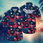 NFL New England Patriots Hawaiian Shirt Trending For This Summer Customize Shirt Any Team Gift