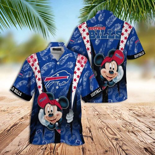 Mickey Aloha Shirt Buffalo Bills Hawaiian Shirt Bills Mickey Mouse Hawaiian Shirt