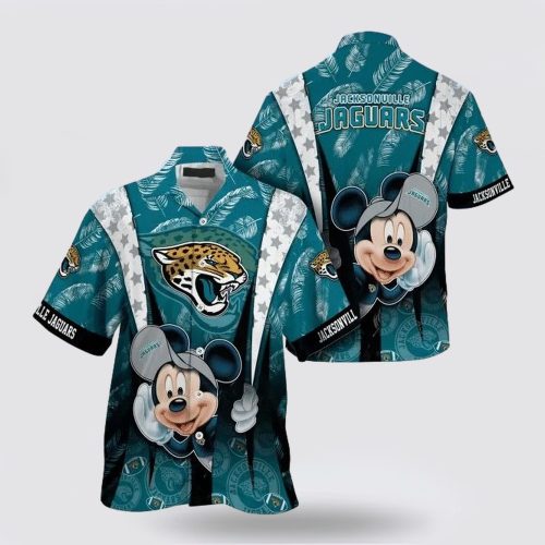 Jacksonville Jaguars Nfl Mickey Mouse Hawaiian Shirt For Fans