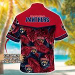 Custom NHL Florida Panthers Summer Hawaii Football Shirt – Personalized Jerseys