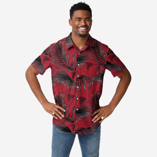 Atlanta Falcons Hawaiian Button Up Shirt