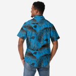 Carolina Panthers Hawaiian Button Up Shirt