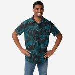 Jacksonville Jaguars Hawaiian Button Up Shirt