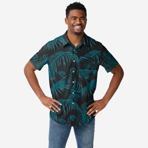 Jacksonville Jaguars Hawaiian Button Up Shirt