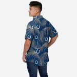 Indianapolis Colts Hawaiian Button Up Shirt