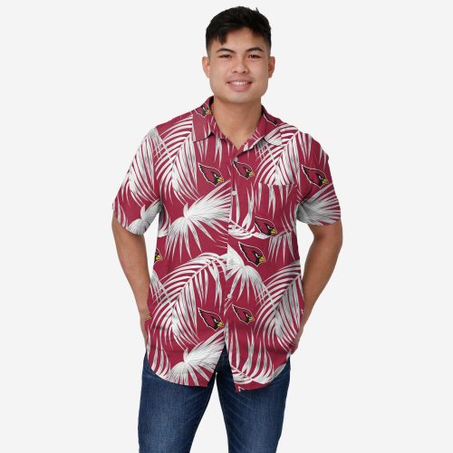 Arizona Cardinals Hawaiian Button Up Shirt