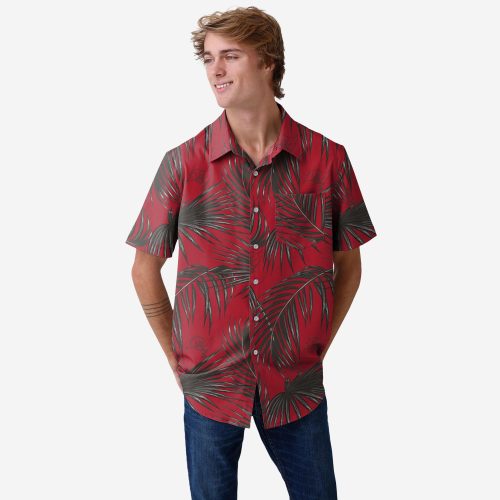 Tampa Bay Buccaneers Hawaiian Button Up Shirt
